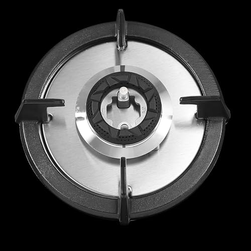 Image of Faber Hob 90 cm 3 Burner|Auto-Ignition|Spillage Proof|Brass Burners|Metal Knobs|Pan Support|2yrs on Burner,5 Yrs Warranty on Valve & Glass|2Yrs Comprehensive warranty|HOB SUPERIA HT903 BR AI IN