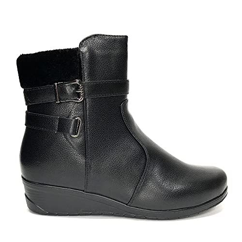 Coturno Anabela Pelinho Feminino Mooncity