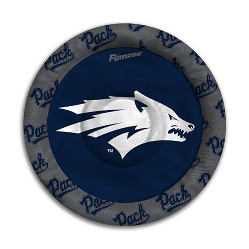 Image of YouTheFan NCAA Nevada Wolf Pack Flimzee Bean-Bag Flying Disc