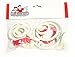 Game Room Guys Bally Viking Pinball White Rubber Ring Kit