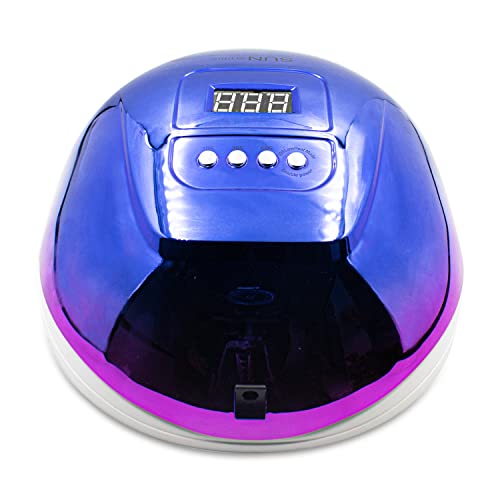 Cabine Estufa SUN X Plus LED UV 36 LEDs 120W Unhas de Gel Profissional