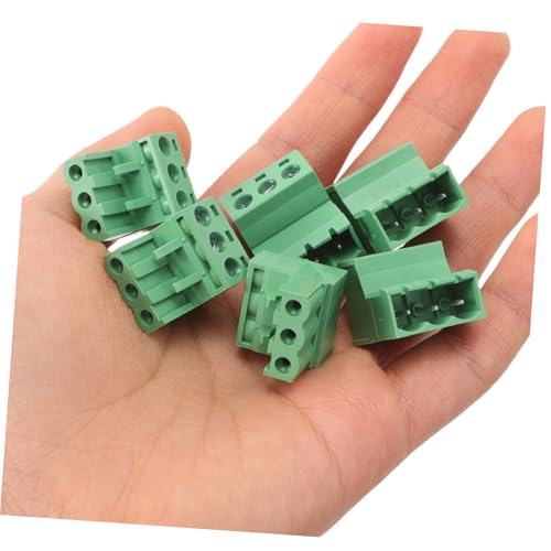 Bornier pcb enfichable 5.08 mm pas standard pour simplifier vos installations de terre