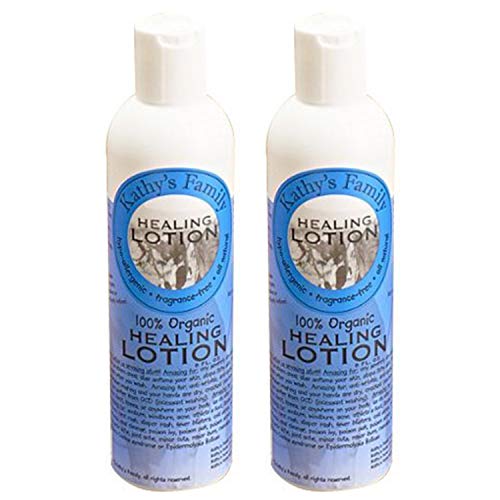 Kathy's Family Healing Lotion, 8 Fluid Ounce - Pack of 2