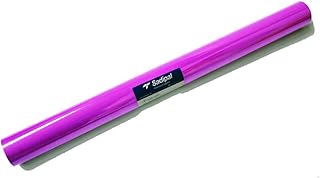 Sadipal SAD 12910 - Bobina de 25 hojas trepadas de papel charol, color rosa