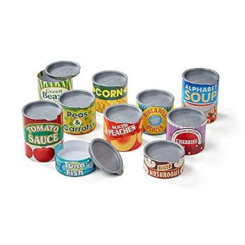 Misc. Let's Play House! Grocery Cans Book