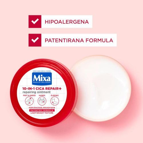 Amazon.com : Mixa 10-in-1 CICA Repair+ Restoring Ointment for Very