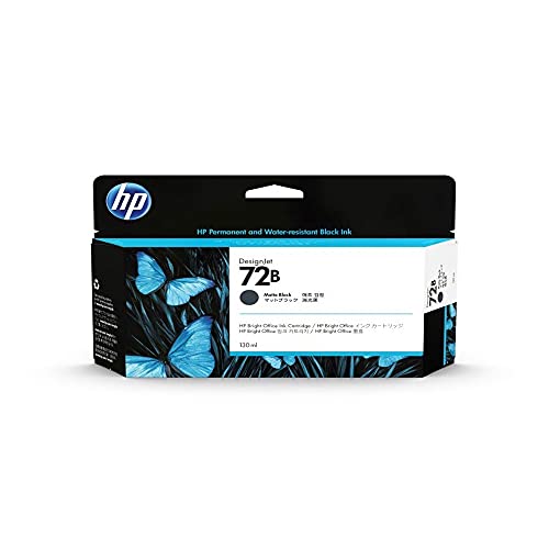 HP 3WX06A HP72Bインクカートリッジ Mブラック130ml