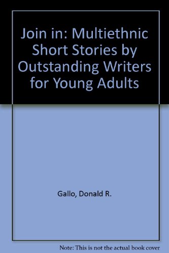 Join in: Multiethnic Short Stories by Outstandi... 0606077480 Book Cover