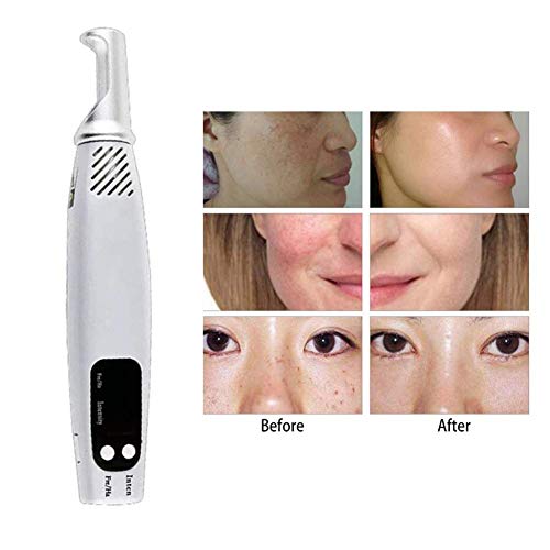 Spot Removal Picosecond Pen,Tattoo Scar Mole Freckle Removal Dark Spot Remover Beauty Blue