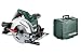 Produktbild metabo Handkreissäge KS 55-1200 W, 55 mm Schnitttiefe, 160 mm Sägeblatt, 5600 U/min - Softgrip, Schnittanzeiger, Absauganschluss, Parallelanschlag - Inkl. Zubehör & Kunststoffkoffer