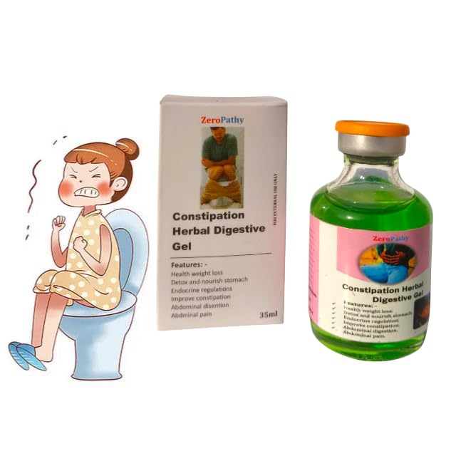 Image of Ayurvedic Navel Oil for Chronic Kabj (Constipation), Pet Gas, Acid Reflux, Heartburn, Pet Ki Gas, Indigestion, IBS, Sluggish Digestion, Khatti Dast, Loss of Appetite, Hard Stool Relief,