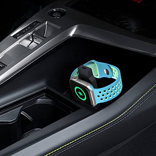 I.valux Charger For Apple Watch Portable Iwatch Usb Wireless Charger,Fast Magnetic Charging With Usb-A & Usb-C, 2 In 1 Retractable Travel Cordless Charger For Watch Series 8 7 Se 6 5 4 3 2 (Black) #TOP3