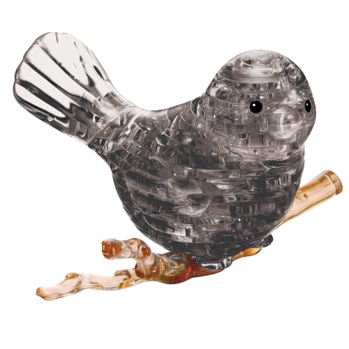 BePuzzled (BEPUA) Std. Crystal Puzzle- Bird (negro) Cover