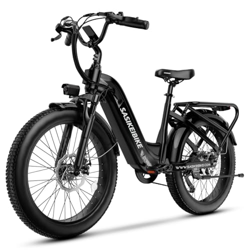 SASIKEIBIKE Electric Bike for Adults for Black