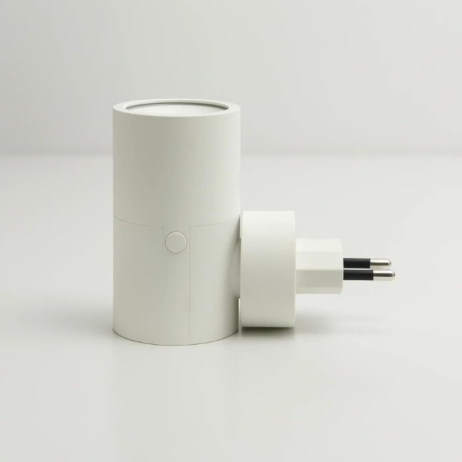 The Light Supplier PLUGIFY One Stecker Lampe– Moderne Steckerlampe mit Bewegungssensor, 3 Modi und 3000K warmweißem Licht für Badezimmer und Kinderzimmer (Weiß,2)