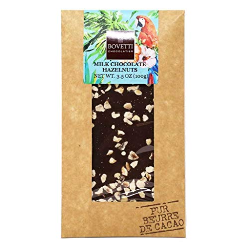 Tablette Chocolat au Lait et Noisettes Pur Beurre de Cacao, 100g Cover