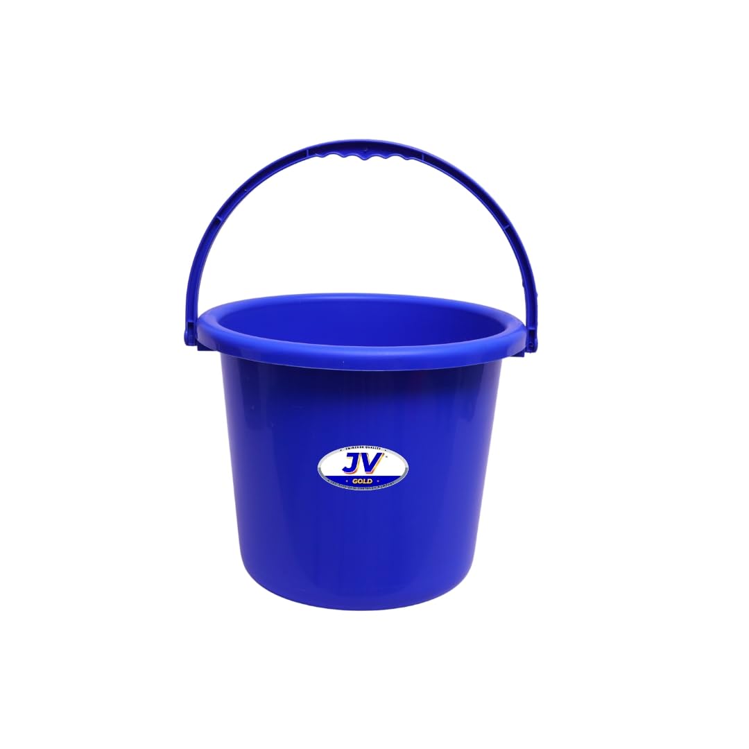 JV Godzilla Unbreakable Bathroom Bucket - Heavy-Duty, 25 Litre Capacity, Ideal for Household Use, Virgin Plastic (Blue) (B0D9BR37DG) Amazon Price History, Amazon Price Tracker