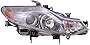 Passengers Halogen Headlight Assembly for 09-14 Nissan Murano 26010-1AA0D