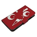 SmaSmaSweets iPhone5 ケース [デザイン:10.デカC坊や(re)/マグネットハンドあり] カープ坊や 広島東洋カープ カープ グッズ アイフォン iphone5 手帳型 スマホケース スマホカバー 手帳 携帯 カバー