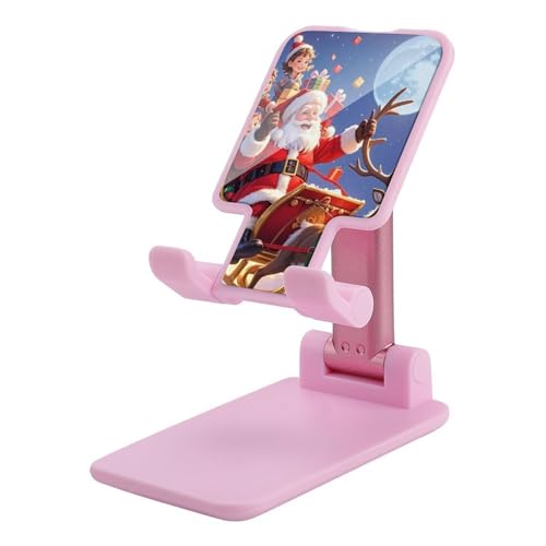 Support de téléphone portable Père Noël, idée cadeau utile pour smartphone
