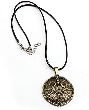 GOW Kratos Shield Necklace image 2