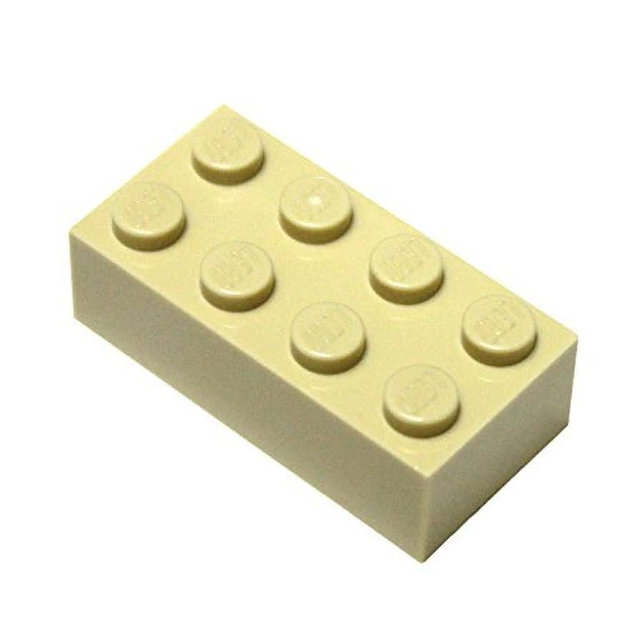 Amazon.co.jp: (レゴ) LEGO パーツとピース2×4ブリック d. 50