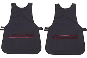 Ciieeo Salon Stylist Apron Bib for Adults - Makeup Capes for Clients