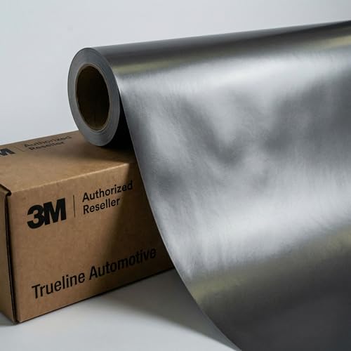 3M 2080 Satin Dark Gray (S261) Vinyl Wrap Film - 5ft x 30ft - 150 sq ft - Dual Cast Bubble Free Air Release - Professional Automotive Vinyl