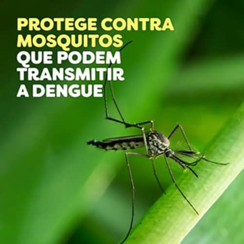 OFF! Active, Loção Repelente de Mosquitos e Insetos, Longa Duração, Proteção por até 10h, Não Oleoso