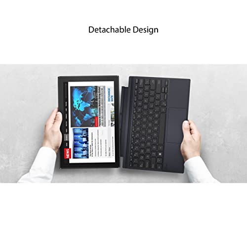 Image of ASUS ExpertBook B3 Detachable -Laptop, 10.5 inch WUXGA 16:10 Touchscreen,Qualcomm Snapdragon 7c Gen 2, 4GB -RAM, 128GB eMMC, All-Day -Battery, Garaged -Stylus,Stand Cover,Windows 11 Pro,B3000DQ1A-XS24T