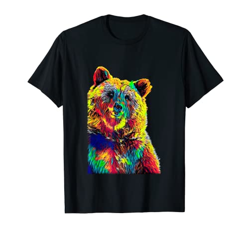 Camiseta Grizzly Bear Camiseta
