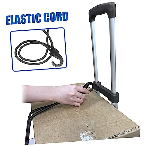 Carretilla Plegable de Aluminio para Compra y Equipaje miniatura 4