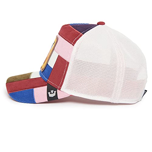 Image of Goorin Bros. The Farm Patchwork Collection Unisex Trucker Hat