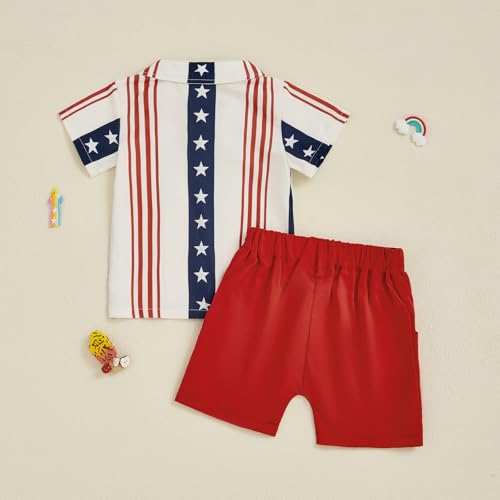 Image of Biayxms Baby Boy Halloween Outfits Pumpkins Gentlemen Suit Short Sleeve Button Up Shirts Shorts Pants Baby Halloween Clothes