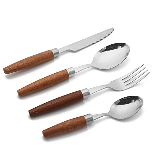 Set Cuchillos Cocina 16 Piezas Acero Inox miniatura 6