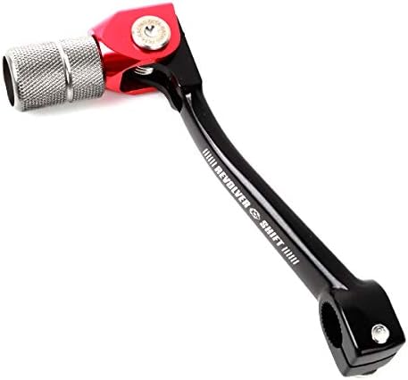 Amazon Zeta ジータ リボルバーシフトレバー レッド Crm250r Ar 00 Ze90 3522 バックステップ 車 バイク