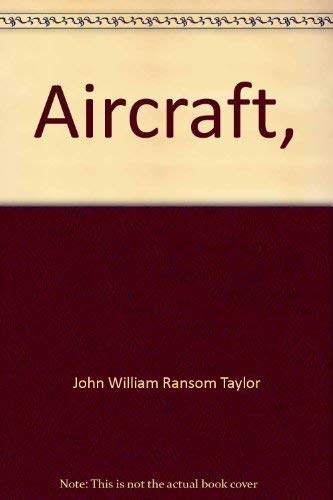 Aircraft, (A Grosset all-color guide, 45) 0448008785 Book Cover