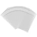 Outus 300 Pieces Clear Cellophane Bags Self-adhesive Sealing Treat Bags OPP Plastic Bag for Bakery, Candy, Soap, Cookie (3 x 5 Inches)