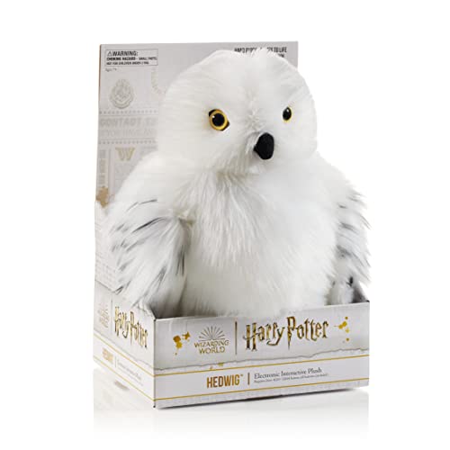 The Noble Collection NN8168 Hedwig Electronic Interactive Plush Puppet thumb #5