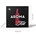 Red Wine Aroma Kit, Tasting & Smelling Aroma Set for Red Wines, 15 Aromas, Training Educational Gift - Beginners & Sommelier Master, Book & Accessories Guide Included