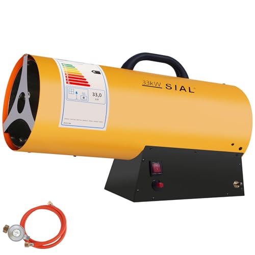 SIAL 33KW Industrial Gas Fan Heater