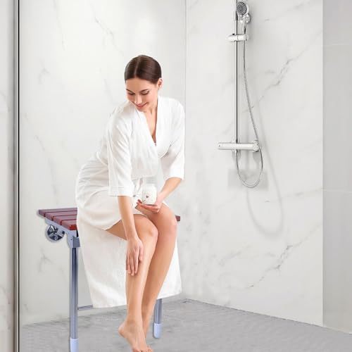 Gxni Sedile da Doccia Pieghevole Sedile da Doccia