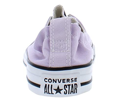 Image of Converse Chuck Taylor All Star Shoreline Slip-On Womens Shoes Size 6, Color: Pale Amethyst /White /Black
