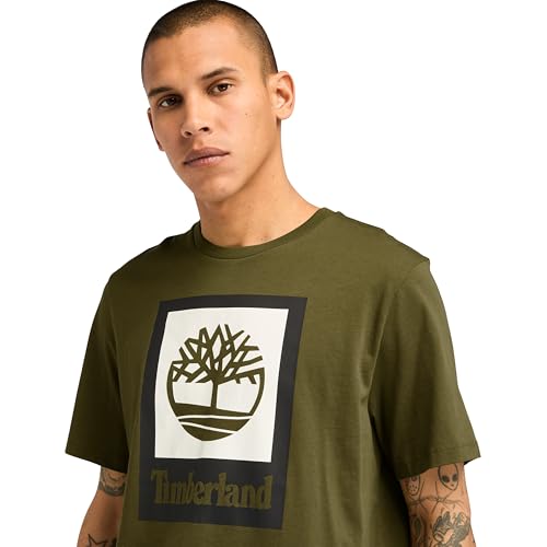Timberland Men's Color Short Sleeve Tee3