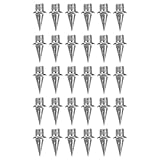 Toyvian 30 Clavos de Acero para Pista: Clavos de 9, para Atletismo y de Velocidad. Mejoran la tracción y la Velocidad.