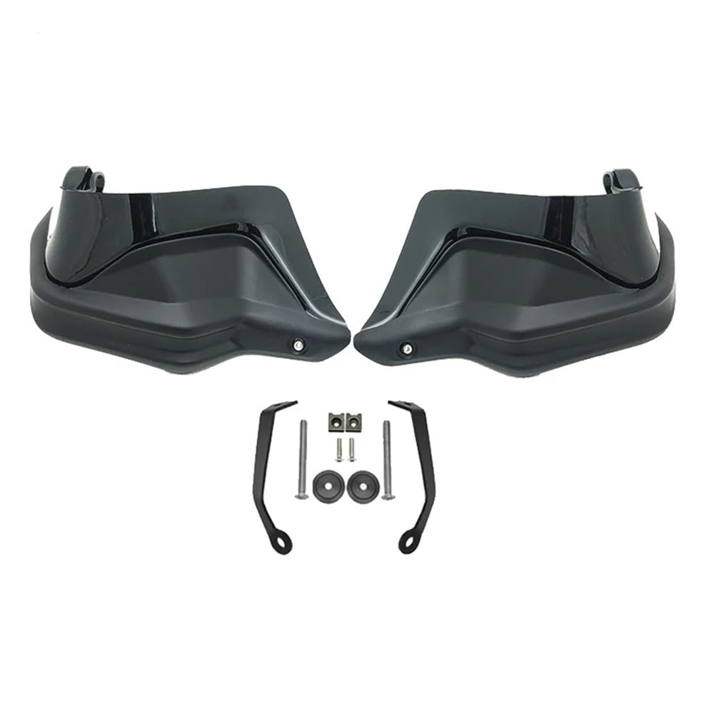 Für Honda NT1100 Motorrad Handschutz Handprotektoren Lenker Wachen Windschutzscheibe NT 1100 Nt1100 Nt 2022 2023(Black Set)