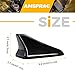 AMSPRAC Shark Fin Antenna Cover,Car Roof Antenna Caps fit for Kia Optima 2014-2020,Sonata 2015 2016 2018 2019,Genesis Sedan G80 2015-2017,Genesis Coupe 2013-2015,Elantra Sedan 2011-2016,(Not Sport)