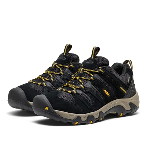 Image of KEEN Men's Headout Low Height Waterproof All Terrain Hiking Shoe