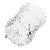 Petites tasses en verre - cette petite tasse à whisky est idéale pour déguster du whisky, du vin ou d'autres boissons, des tasses à cocktail transparentes