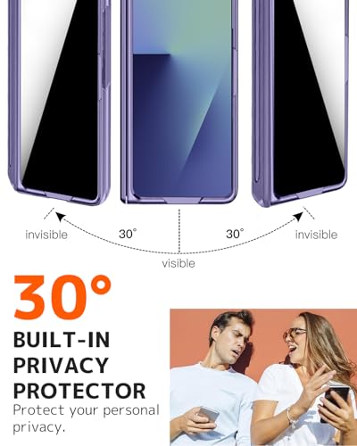 Coque Samsung Z Fold 7 intégrale antichoc en polycarbonate - 4